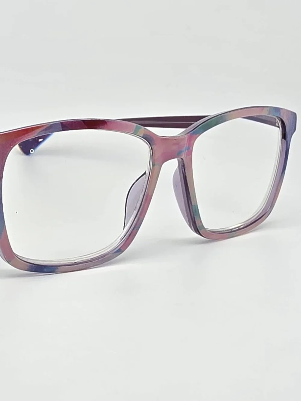 Prive Revaux The Lacy WOI +3.50 Violet Purple Blue Light Reading Glasses 54mm